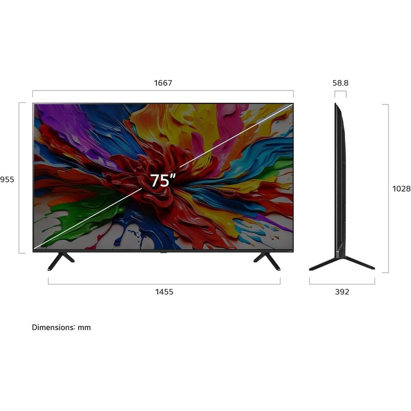 75-Inch QNED92 Series Nano QLED 4K UHD TV