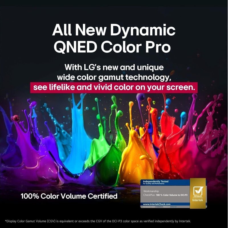75-Inch QNED92 Series Nano QLED 4K UHD TV