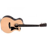 Sigma Guitars SE Series Grand OM Acoustic-Electric Guitar, Satin