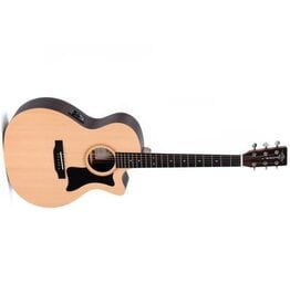 Sigma Guitars SE Series Grand OM Acoustic-Electric Guitar, Satin
