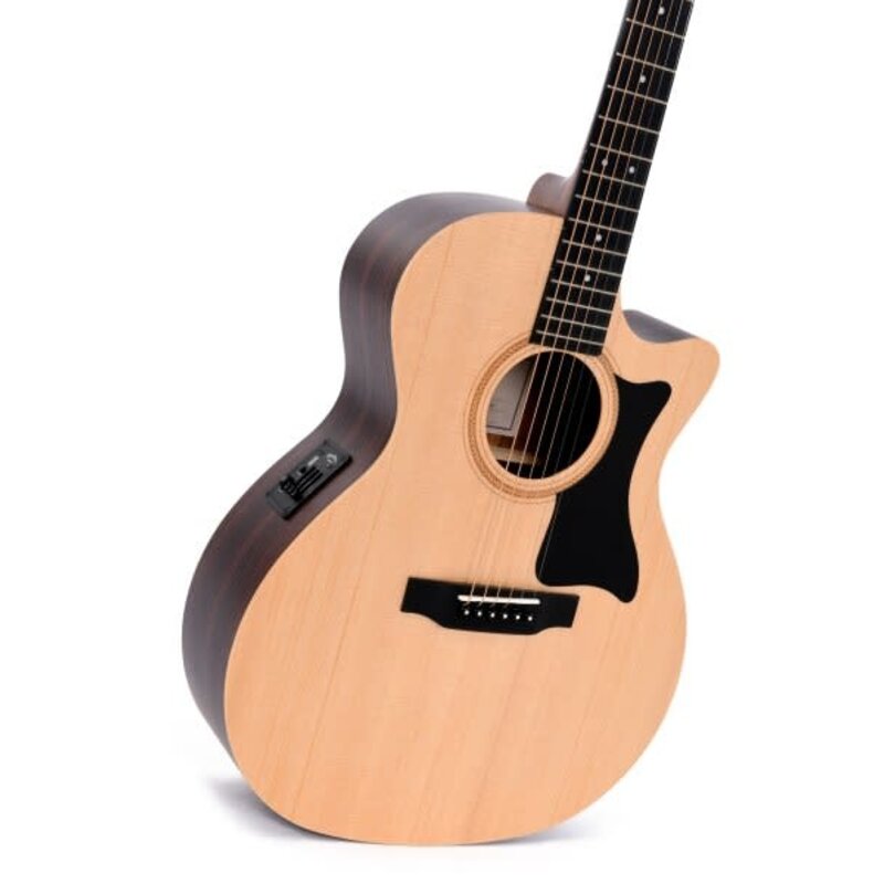 SE Series Grand OM Acoustic-Electric Guitar, Satin