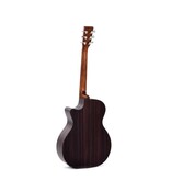 Sigma Guitars SE Series Grand OM Acoustic-Electric Guitar, Satin