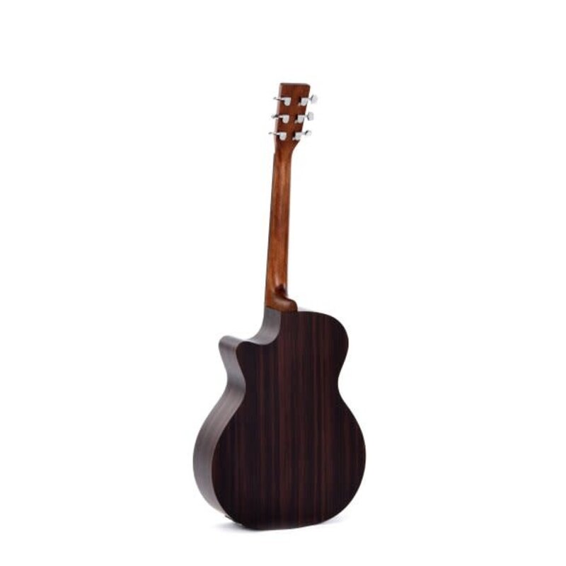 SE Series Grand OM Acoustic-Electric Guitar, Satin