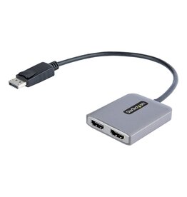 StarTech DisplayPort 1.4 to Dual HDMI Adapter