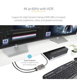 StarTech DisplayPort 1.4 to Dual HDMI Adapter