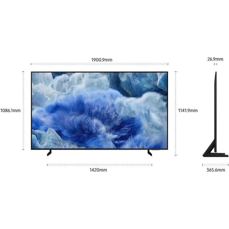 85-Inch Q8F Series QLED 4K UHD TV