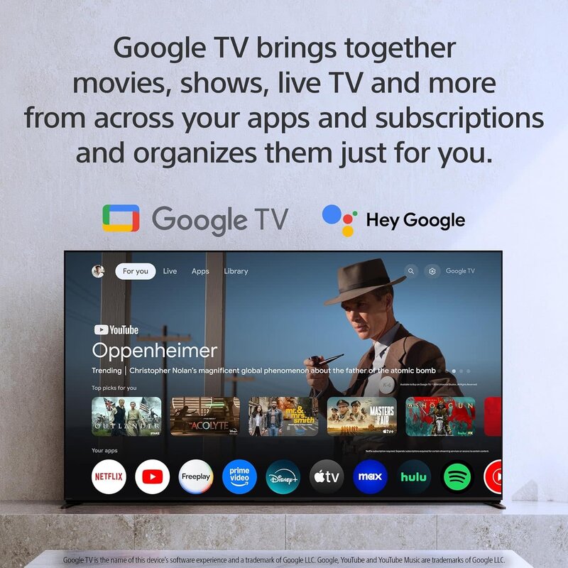 50-inch Bravia 2 II 4K UHD Smart Google TV - HDR