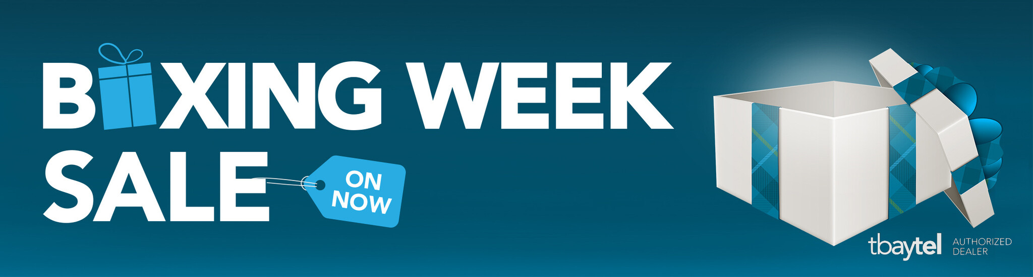 Tbaytel Boxing Week Sale