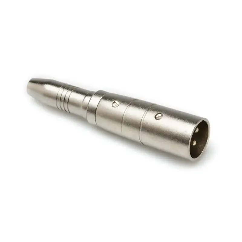 XLR (M) to 1/4'' Stereo/Mono Phone (F)