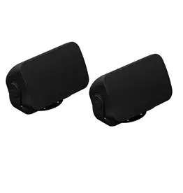 Sonos Outdoor by Sonance (PAIR) - Black (0PEN BOX)