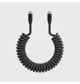Caseco Road Ready Coil Cord (USB-C to USB-C)