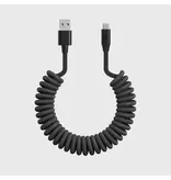 Caseco Road Ready Coil Cord (USB-A to USB-C)