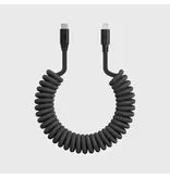 Caseco Road Ready Coil Cord (USB-C to Lightning)