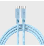 Caseco Braided 2M USB-C to USB-C