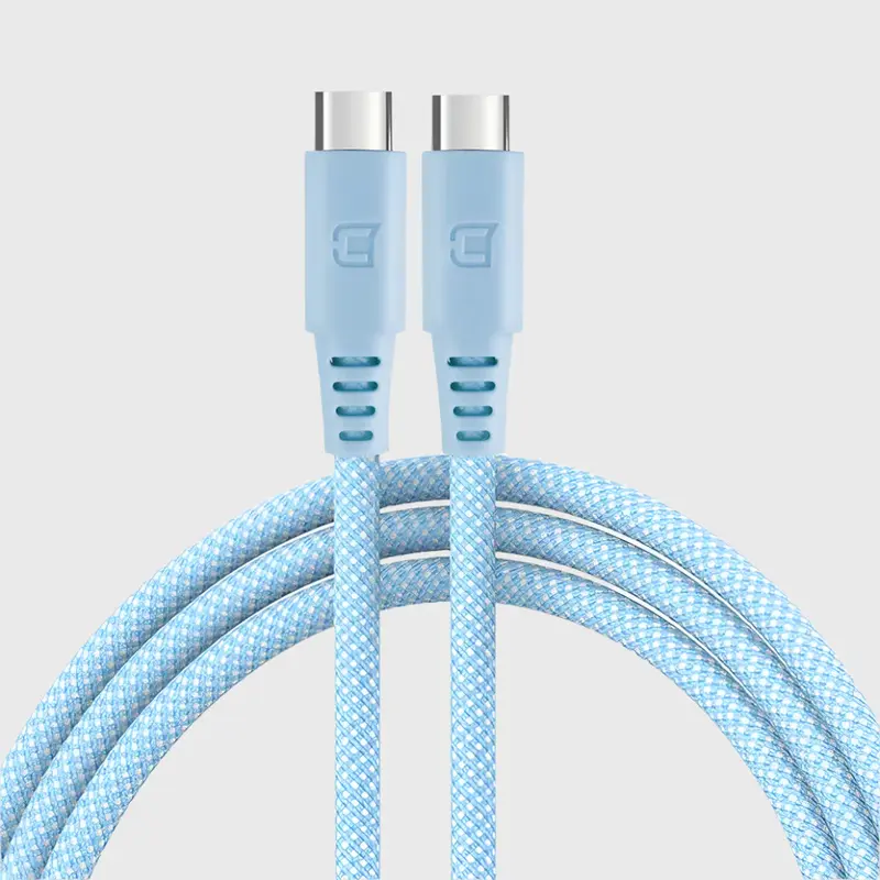 Braided 2M USB-C to USB-C