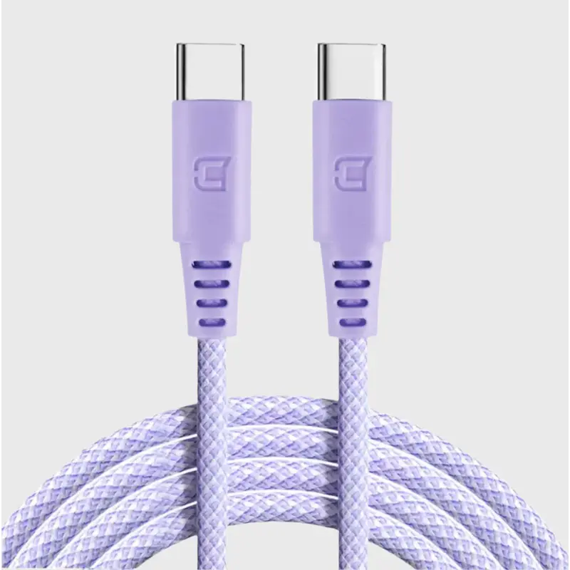 Braided 2M USB-C to USB-C