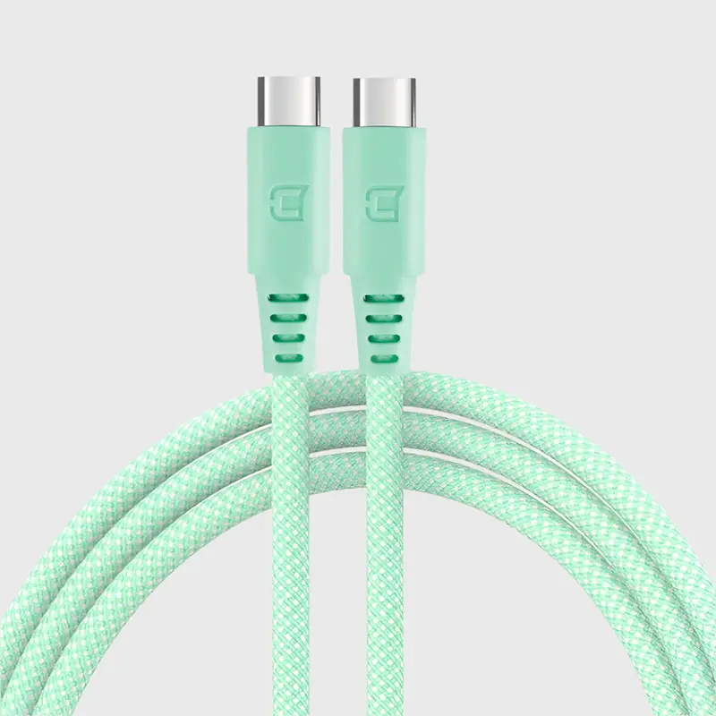 Braided 2M USB-C to USB-C