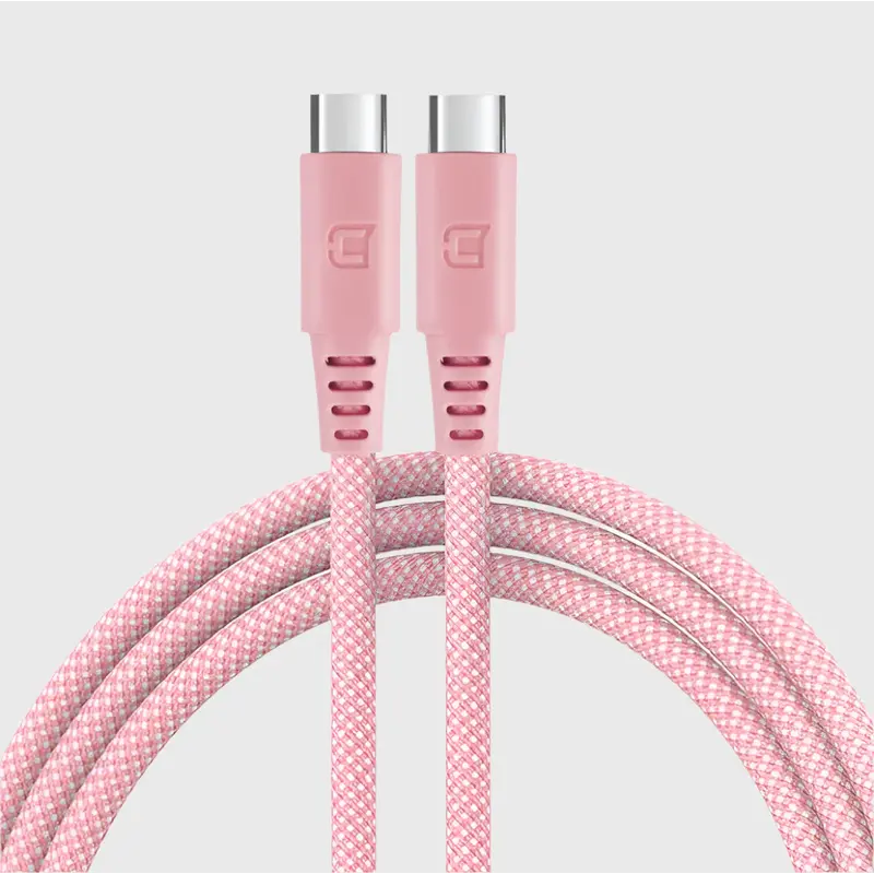 Braided 2M USB-C to USB-C