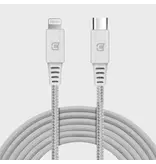 Caseco Braided 2M USB-C to Lightning Cable