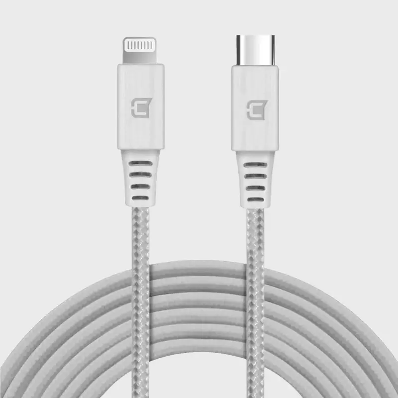 Braided 2M USB-C to Lightning Cable