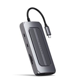 Satechi USB-C Multiport HUB Adapter Space Gray