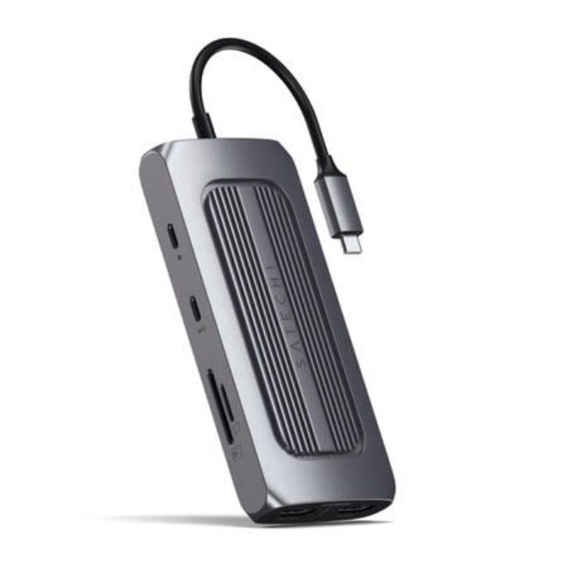 USB-C Multiport Hub Adapter Space Gray