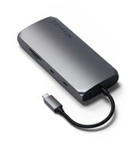 Satechi USB-C Multiport Hub Adapter Space Gray