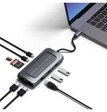 Satechi USB-C Multiport Hub Adapter Space Gray