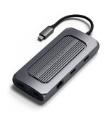 Satechi USB-C Multiport Hub Adapter Space Gray