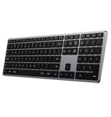 Satechi Slim X3 Backlit Bluetooth Keyboard Space Gray