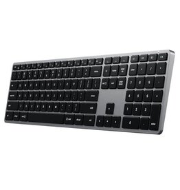 Satechi Slim X3 Backlit Bluetooth Keyboard Space Gray