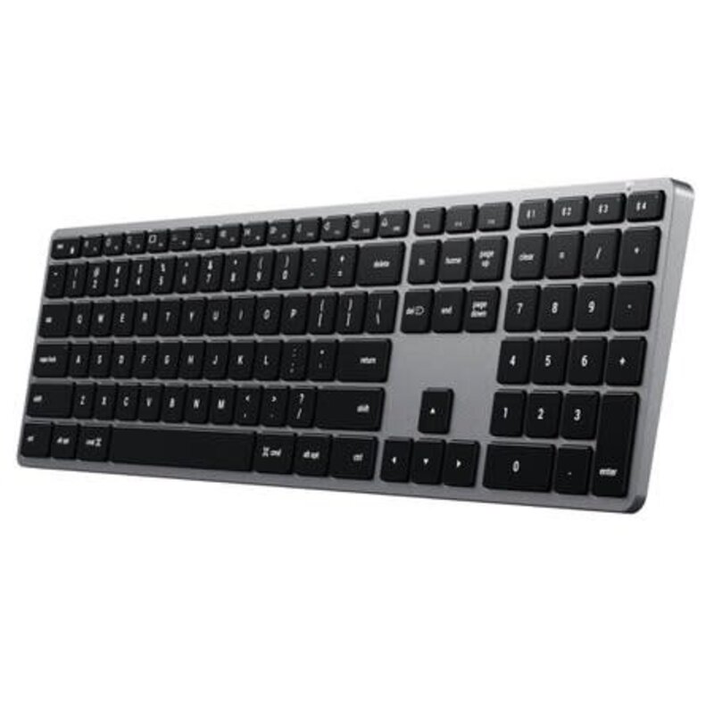 Slim X3 Backlit Bluetooth Keyboard Space Gray
