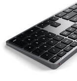 Satechi Slim X3 Backlit Bluetooth Keyboard Space Gray