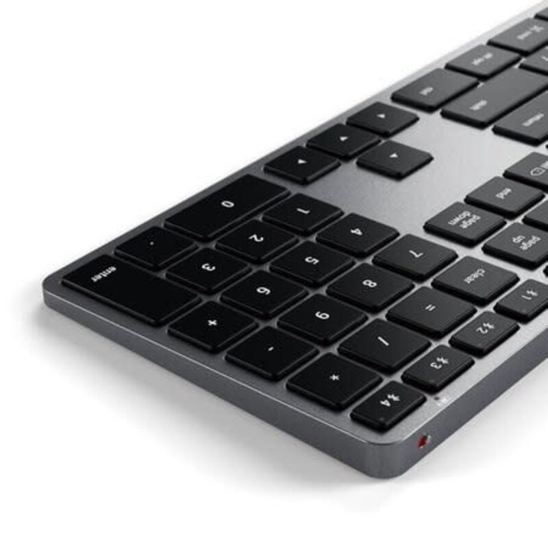 Slim X3 Backlit Bluetooth Keyboard Space Gray
