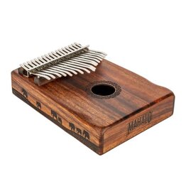 Mahalo 17-Key Kalimba With Bag & Tuning Hammer, Traditional
