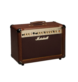 Marshall Used 50W 2x8 Acoustic Guitar Combo Amp/Cover and Foot Switch
