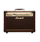 Marshall Used Marshall 50W 2x8 Acoustic Guitar Combo Amp/Cover and Foot Switch