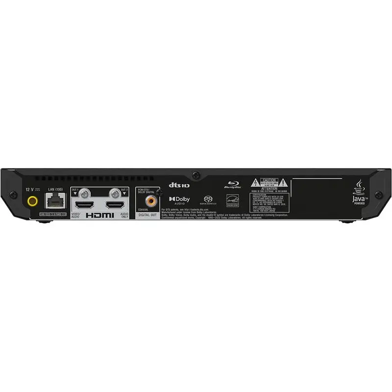 4K Ultra HD Blu-Ray /DVD Player Player