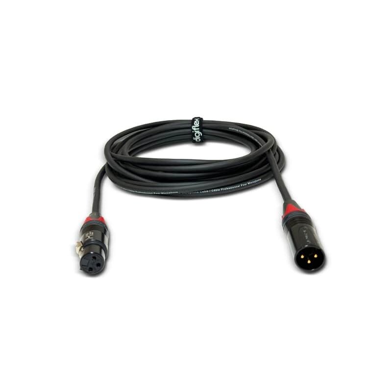 Digiflex 40th Anniversary Mic Cable Neutrik XLR - 25FT