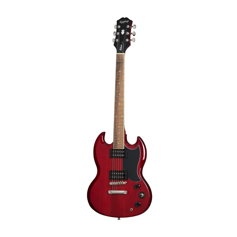 SG Tribute E1 Guitar - Cherry
