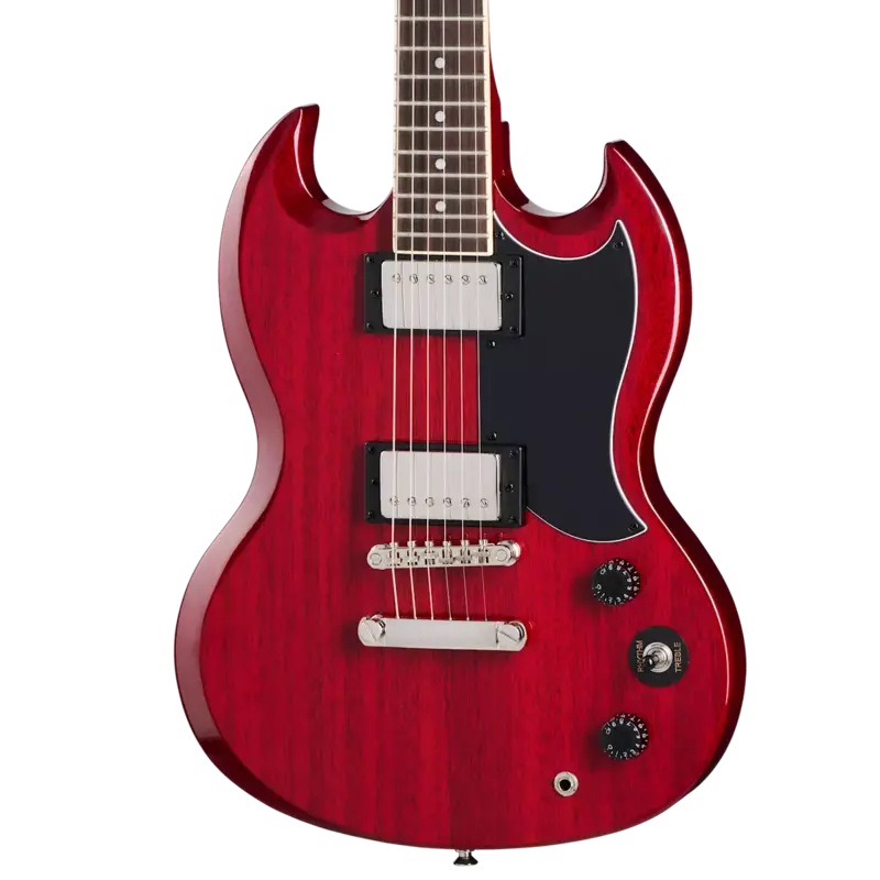 SG Tribute E1 Guitar - Cherry