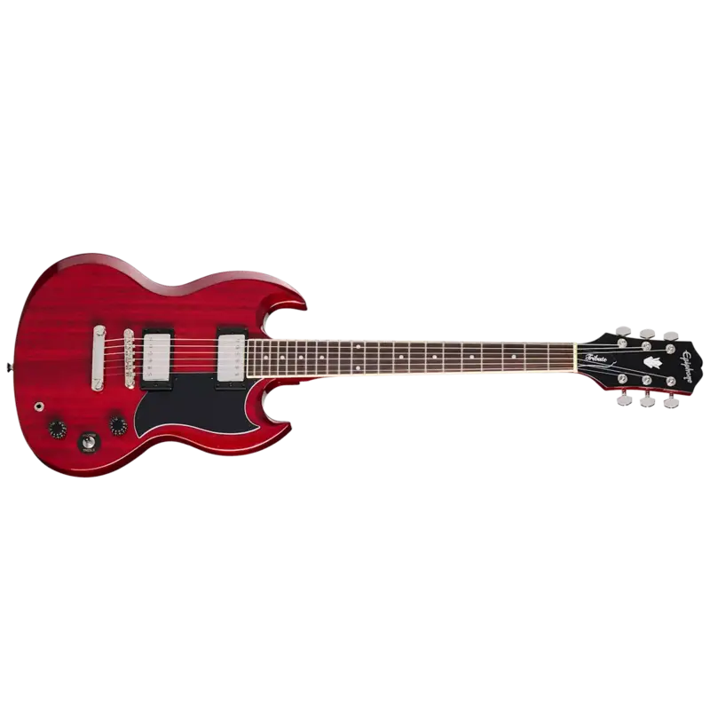 SG Tribute E1 Guitar - Cherry