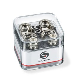 Schaller S-Lock  Strap Locks -  Nickel