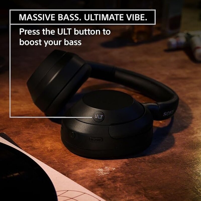 ULT WEAR Wireless Noise Canceling Headphones