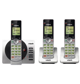 vTech Cordless Phone system w/Ans 3 handsets