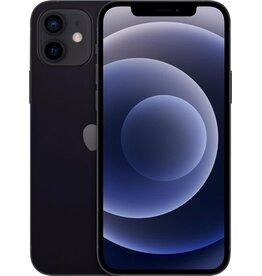Apple iPhone 12 64GB (Refurbished) - Black