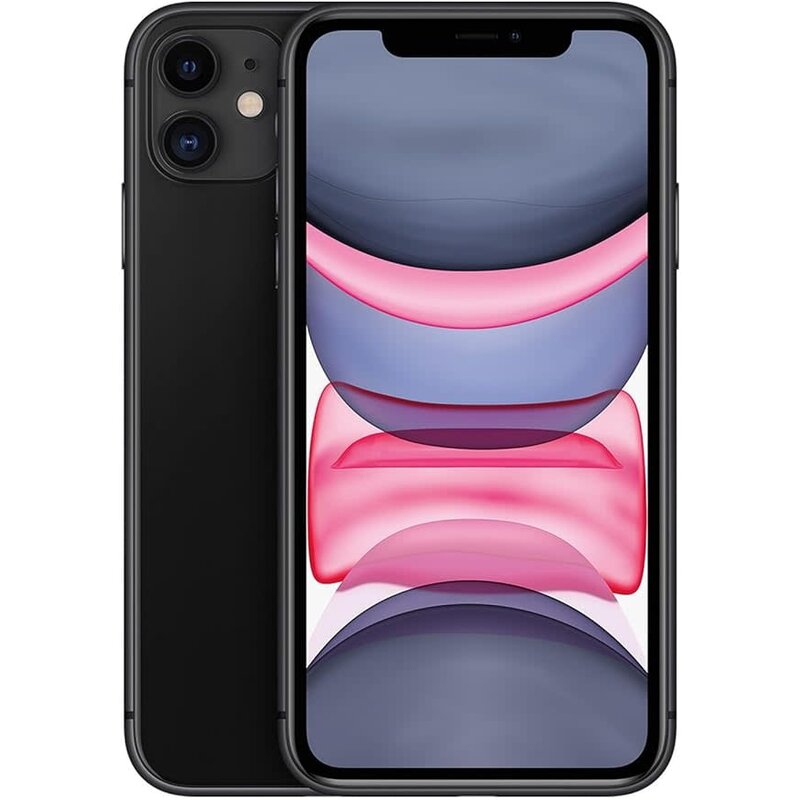 iPhone 11 64GB (Refurbished) - Black