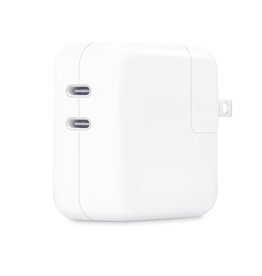 Apple 35W Dual USBC Port Power Adapter