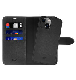 Blu Element Folio 2 in 1 Case with MagSafe for iPhone 15 Plus/14 Plus - Black