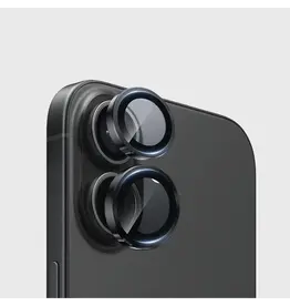 Caseco Camera Lens Protector - iPhone 16/ 16 Plus - Black